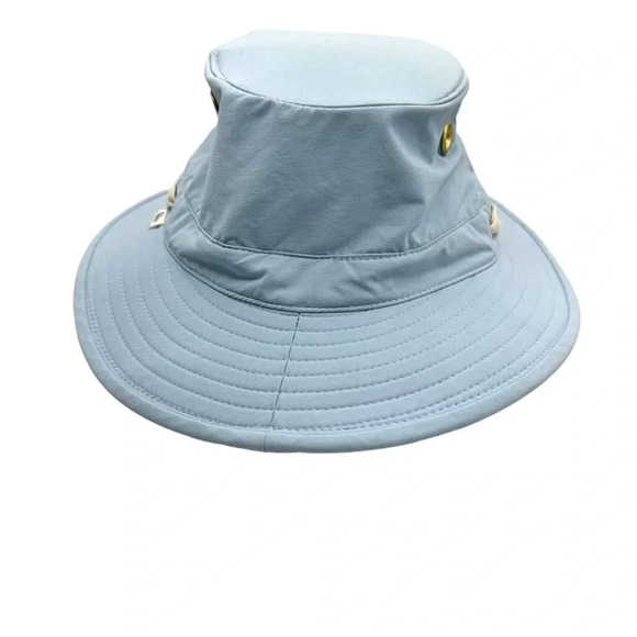 Light Blue Tilley Hat Size M or 7 1/4 - Picture 4 of 6